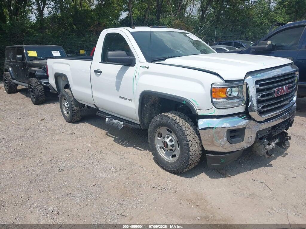 1GT02REG1JZ320008 2018 GMC SIERRA 2500HD photo no. 1