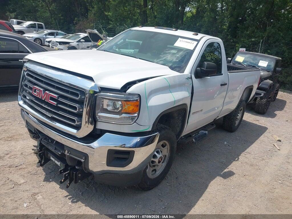 1GT02REG1JZ320008 2018 GMC SIERRA 2500HD photo no. 2