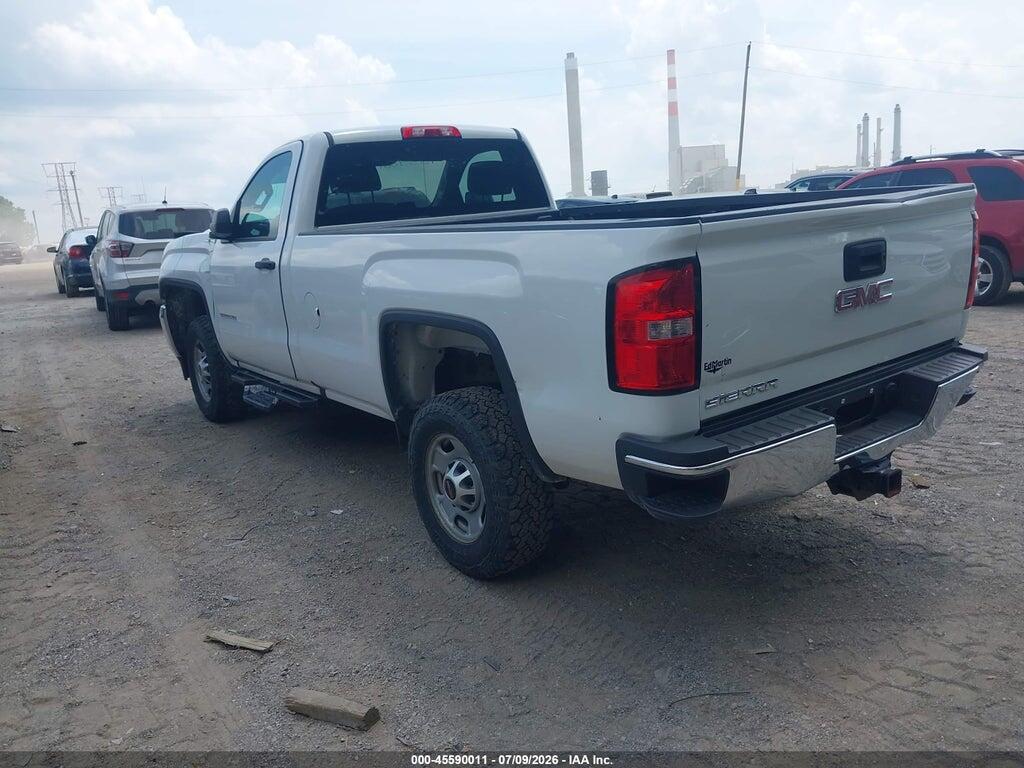 1GT02REG1JZ320008 2018 GMC SIERRA 2500HD photo no. 3
