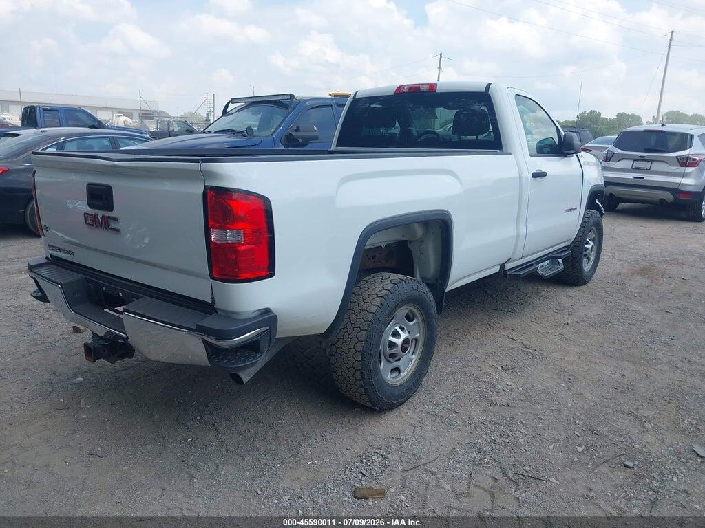 1GT02REG1JZ320008 2018 GMC SIERRA 2500HD photo no. 4