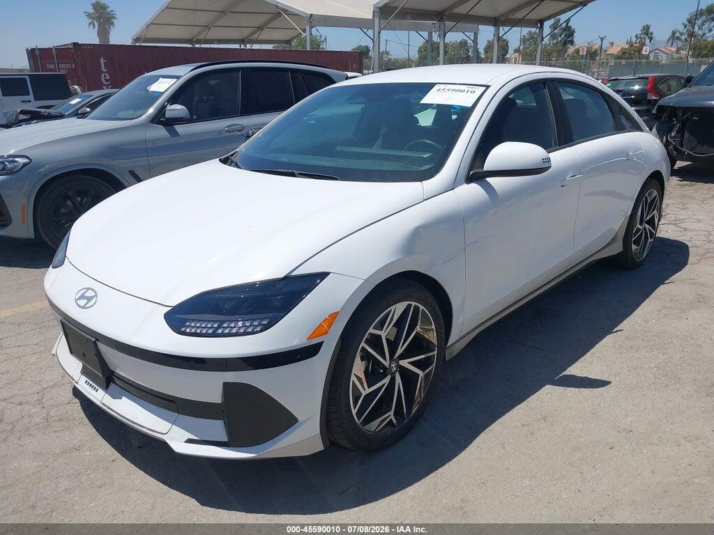 KMHM34AA2SA084063 2025 HYUNDAI IONIQ 6 photo no. 2