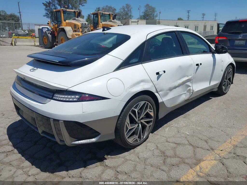 KMHM34AA2SA084063 2025 HYUNDAI IONIQ 6 photo no. 4