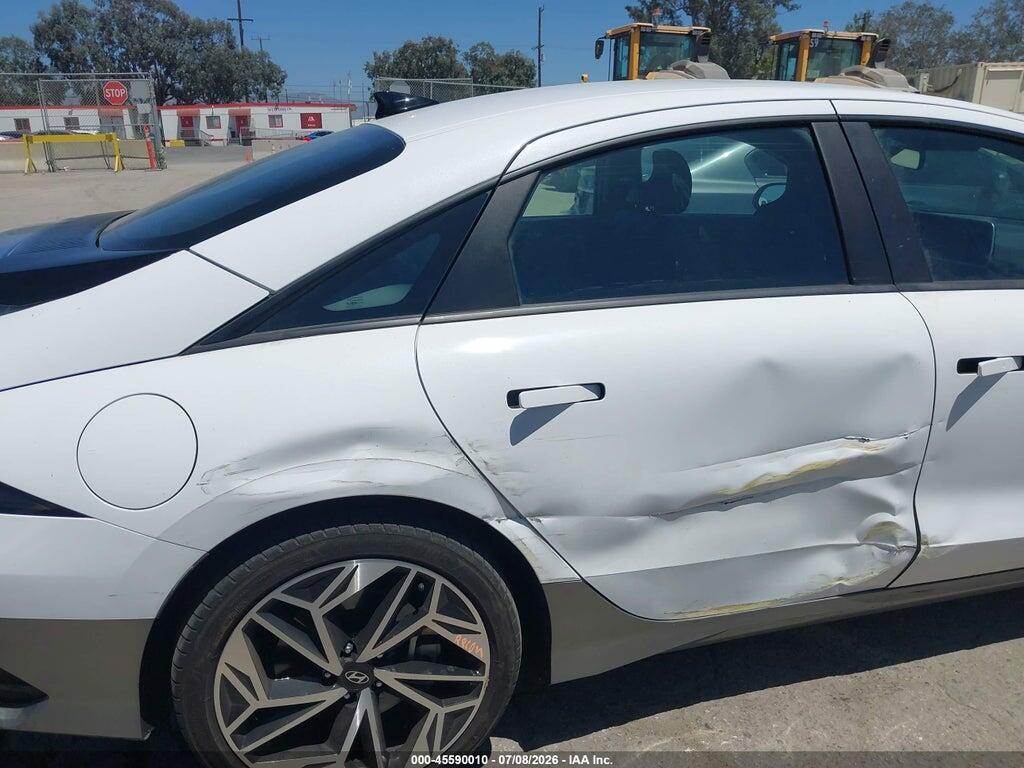 KMHM34AA2SA084063 2025 HYUNDAI IONIQ 6 photo no. 6