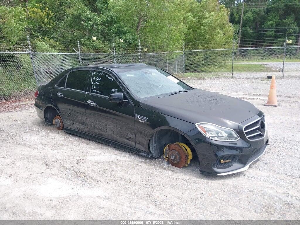 WDDHF5KB5EB056868 2014 MERCEDES-BENZ E 350 photo no. 1