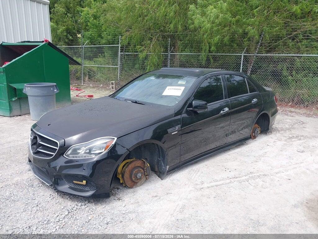 WDDHF5KB5EB056868 2014 MERCEDES-BENZ E 350 photo no. 2