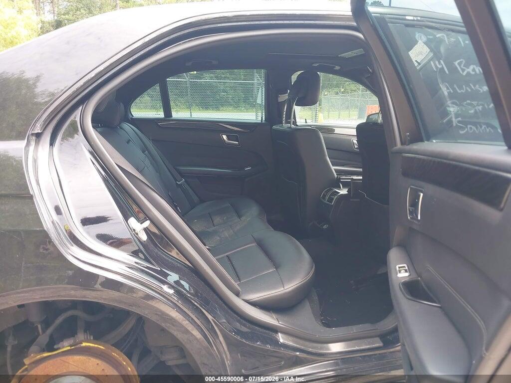 WDDHF5KB5EB056868 2014 MERCEDES-BENZ E 350 photo no. 8