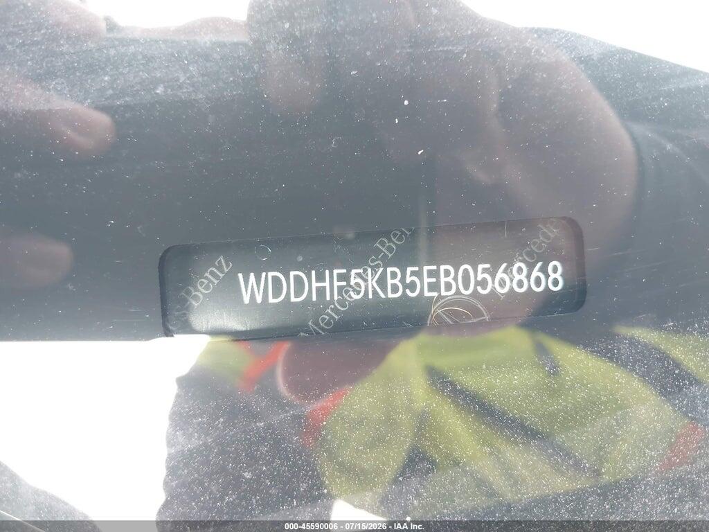 WDDHF5KB5EB056868 2014 MERCEDES-BENZ E 350 photo no. 9