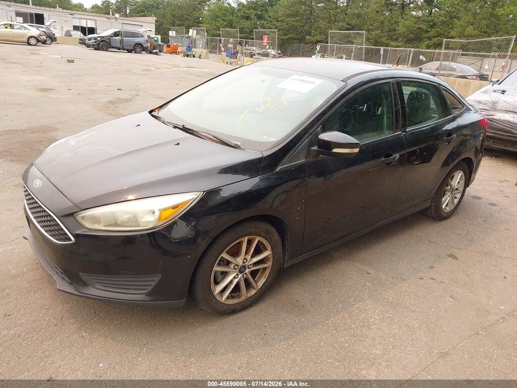 1FADP3F23GL223736 2016 FORD FOCUS photo no. 2