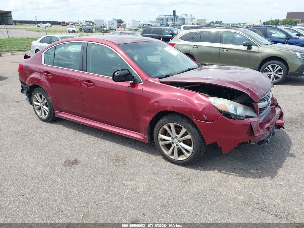 4S3BMBC62D3027388 2013 SUBARU LEGACY photo no. 1
