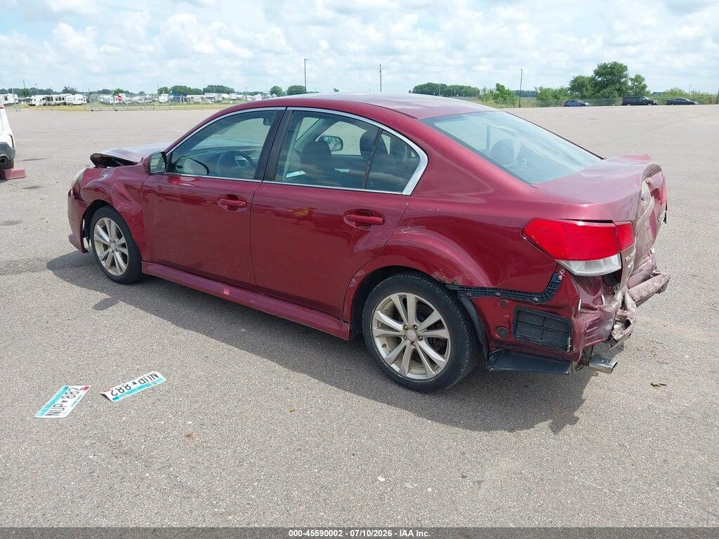4S3BMBC62D3027388 2013 SUBARU LEGACY photo no. 3