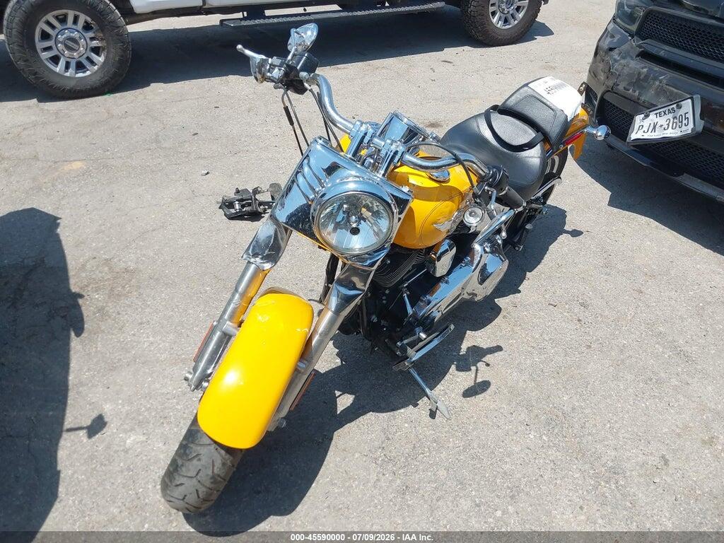1HD1BXV13CB016337 2012 HARLEY-DAVIDSON FLSTF photo no. 2