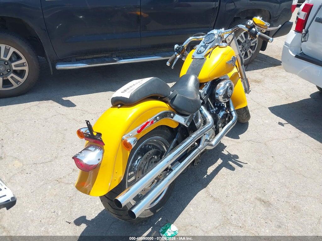 1HD1BXV13CB016337 2012 HARLEY-DAVIDSON FLSTF photo no. 4