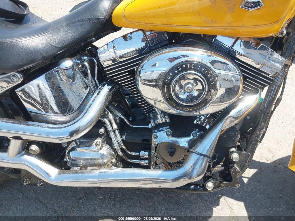 1HD1BXV13CB016337 2012 HARLEY-DAVIDSON FLSTF photo no. 8