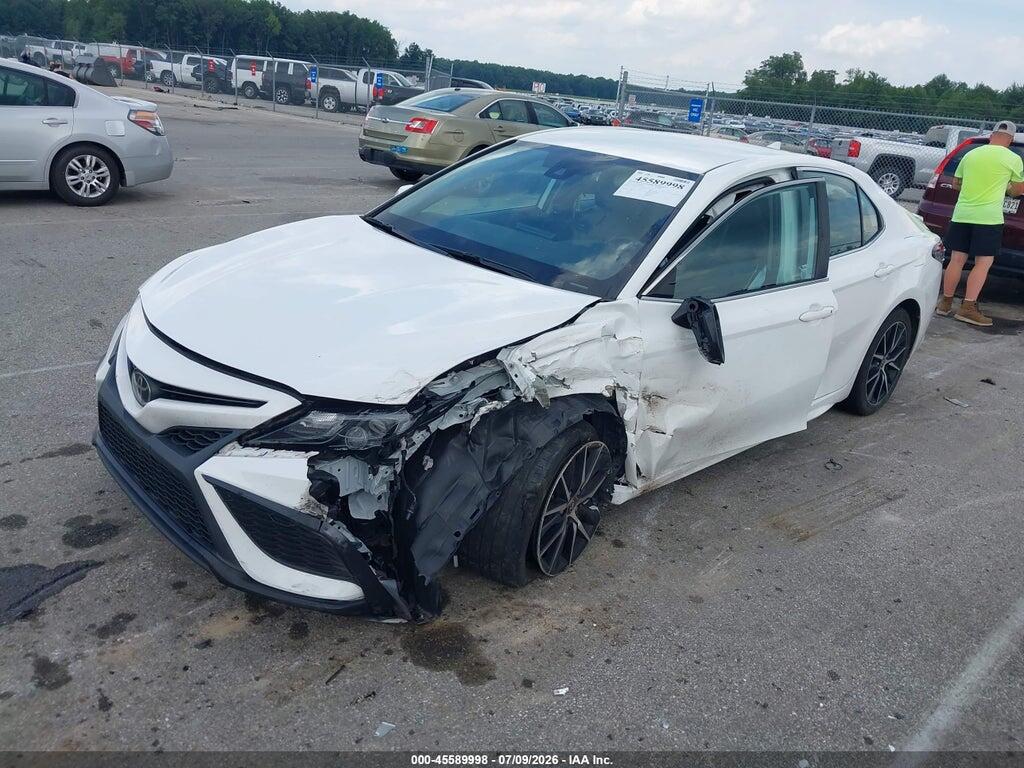 4T1G11AK2PU096181 2023 TOYOTA CAMRY photo no. 2