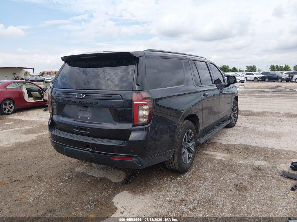 1GNSKDKD9PR503775 2023 CHEVROLET SUBURBAN photo no. 4