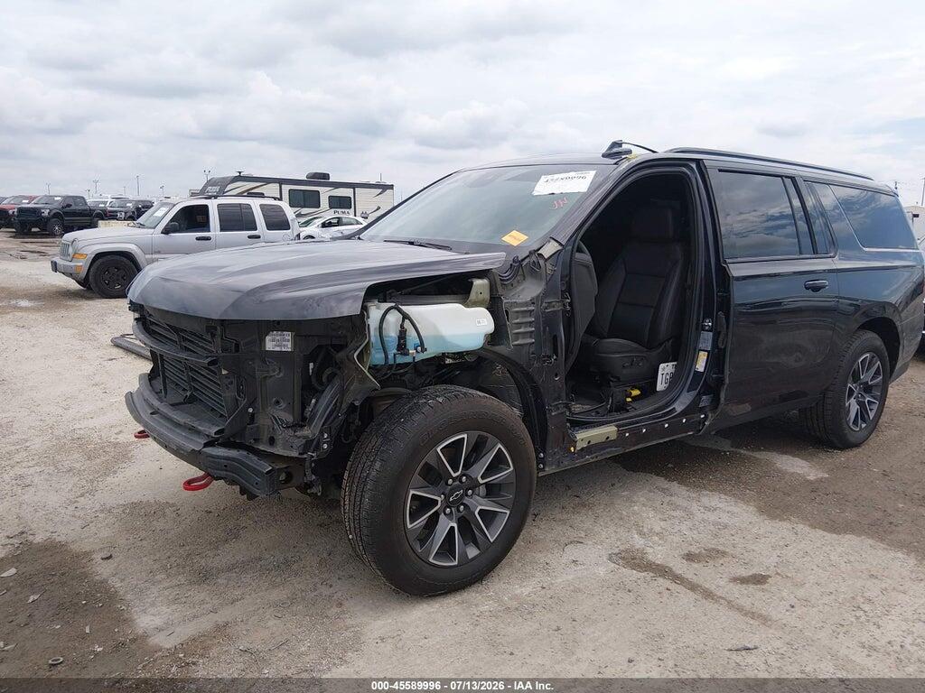 1GNSKDKD9PR503775 2023 CHEVROLET SUBURBAN photo no. 6