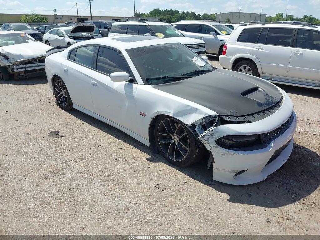 2C3CDXGJ0JH221334 2018 DODGE CHARGER photo no. 1