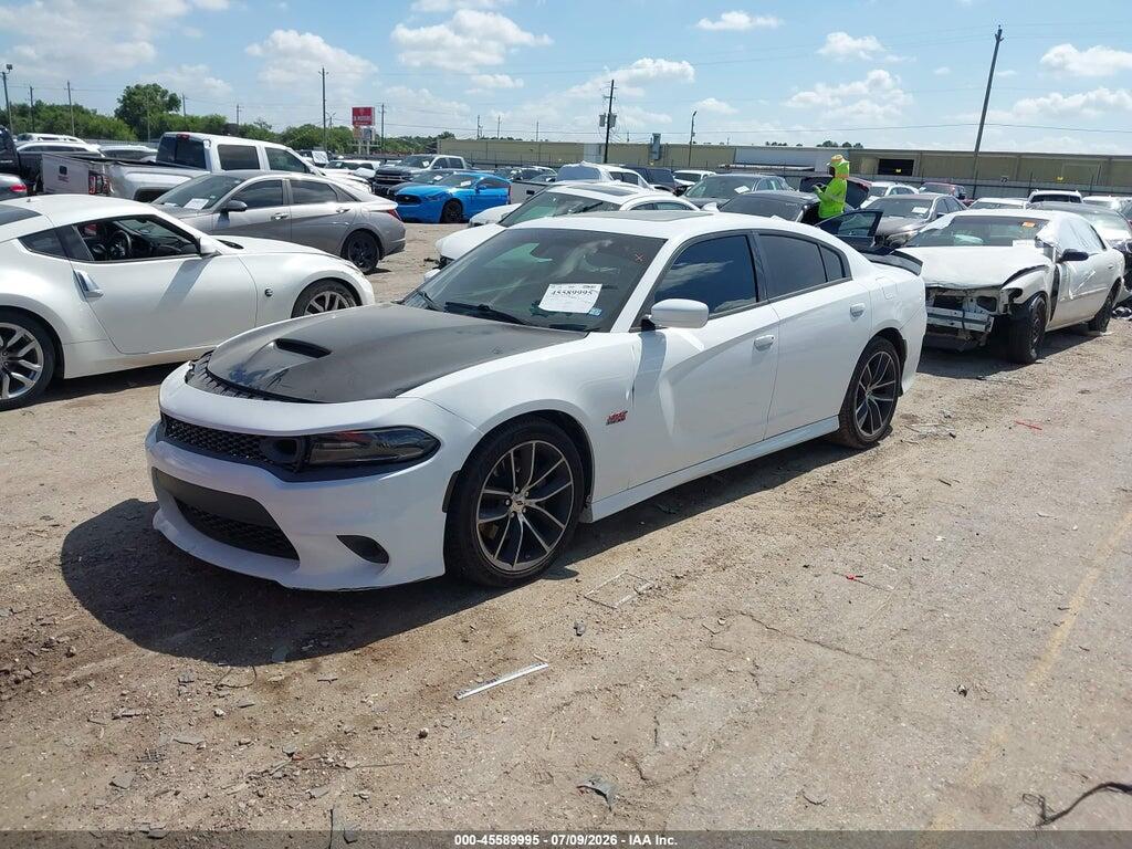 2C3CDXGJ0JH221334 2018 DODGE CHARGER photo no. 2