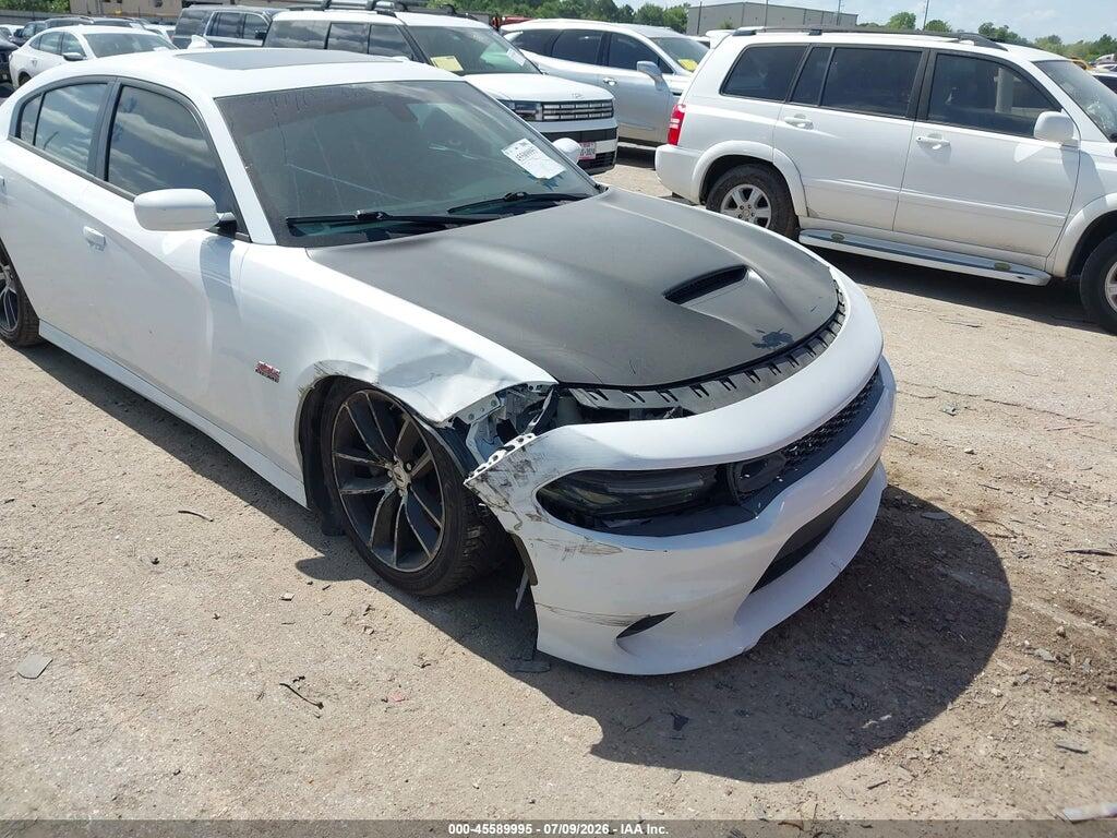 2C3CDXGJ0JH221334 2018 DODGE CHARGER photo no. 6