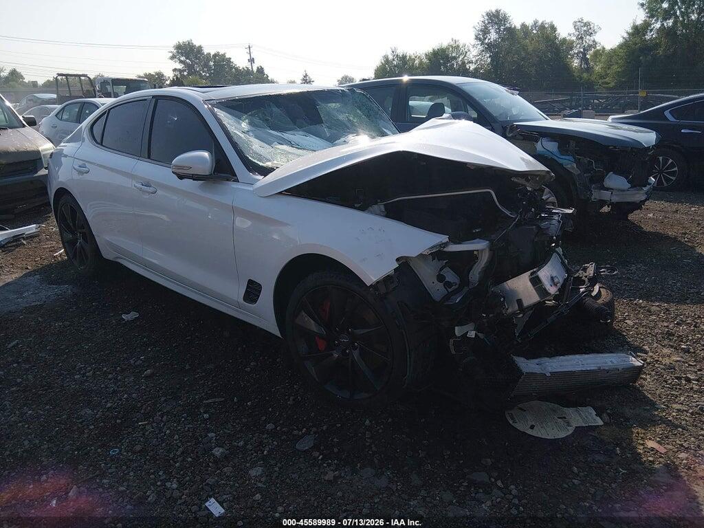 KMTG54TE0NU090332 2022 GENESIS G70 photo no. 1