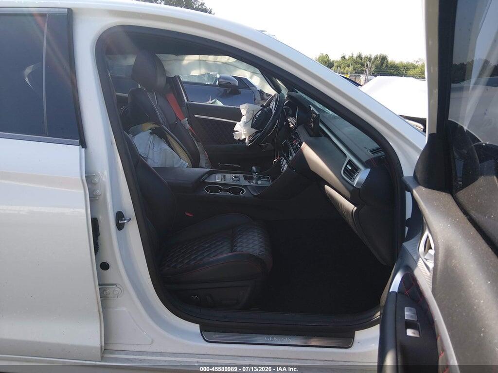 KMTG54TE0NU090332 2022 GENESIS G70 photo no. 5