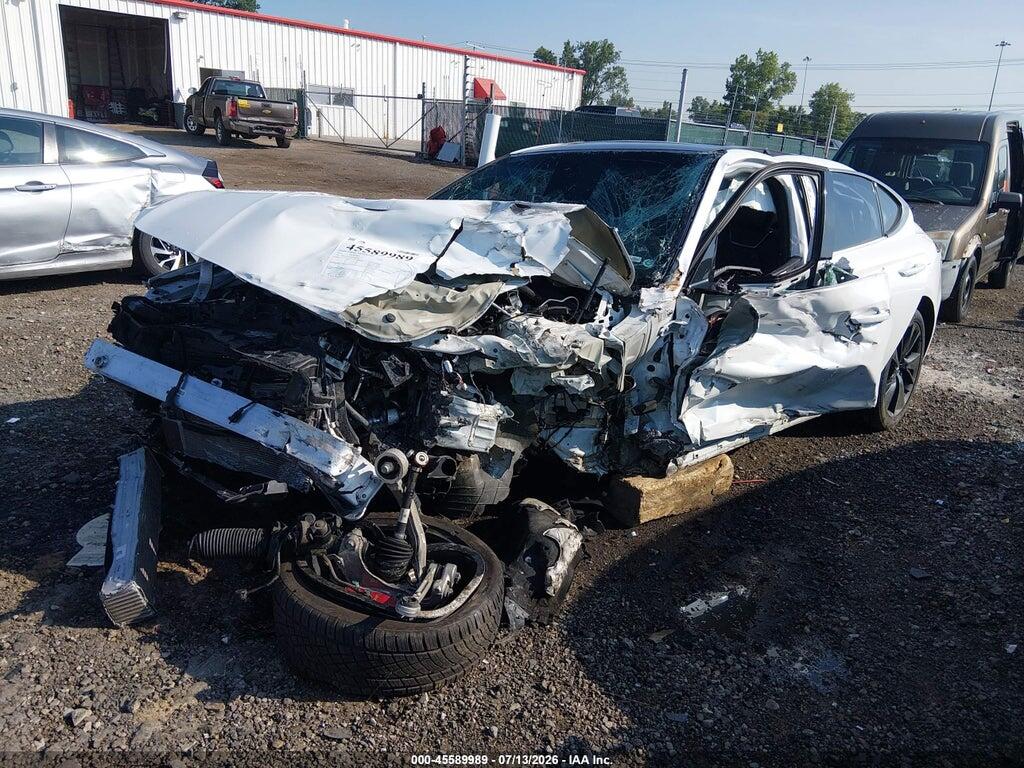 KMTG54TE0NU090332 2022 GENESIS G70 photo no. 6