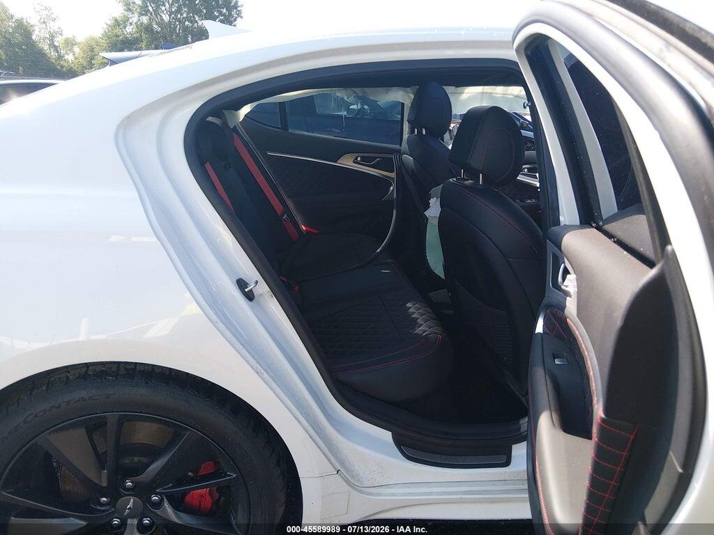 KMTG54TE0NU090332 2022 GENESIS G70 photo no. 8