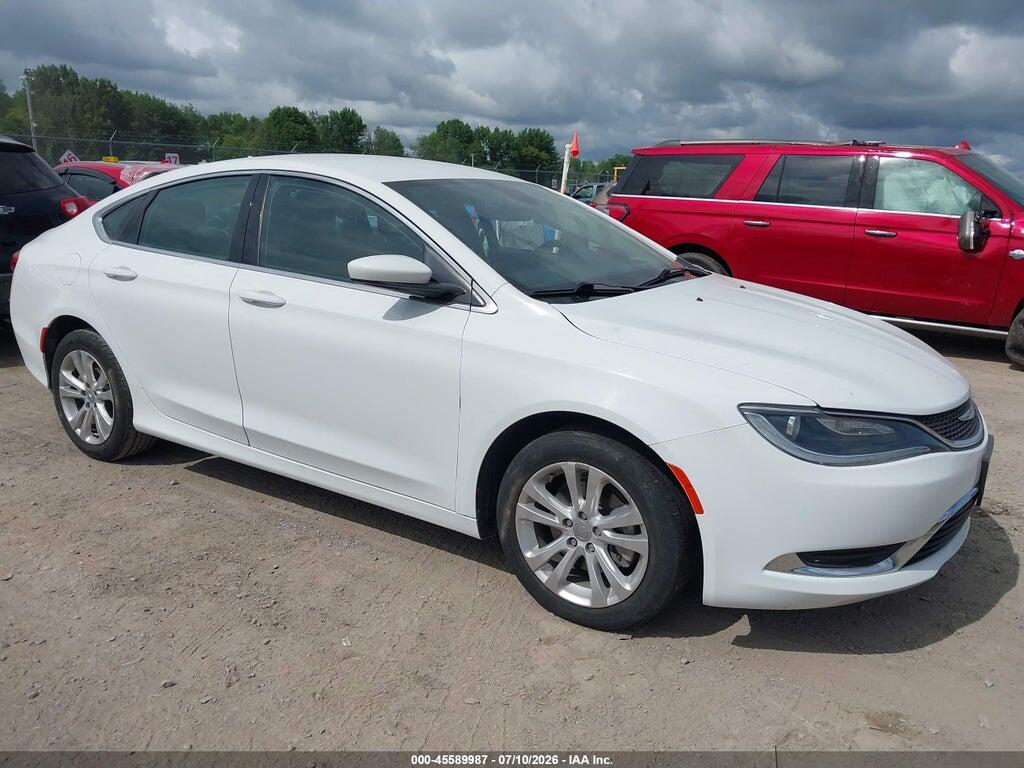 1C3CCCAB7GN192296 2016 CHRYSLER 200 photo no. 1