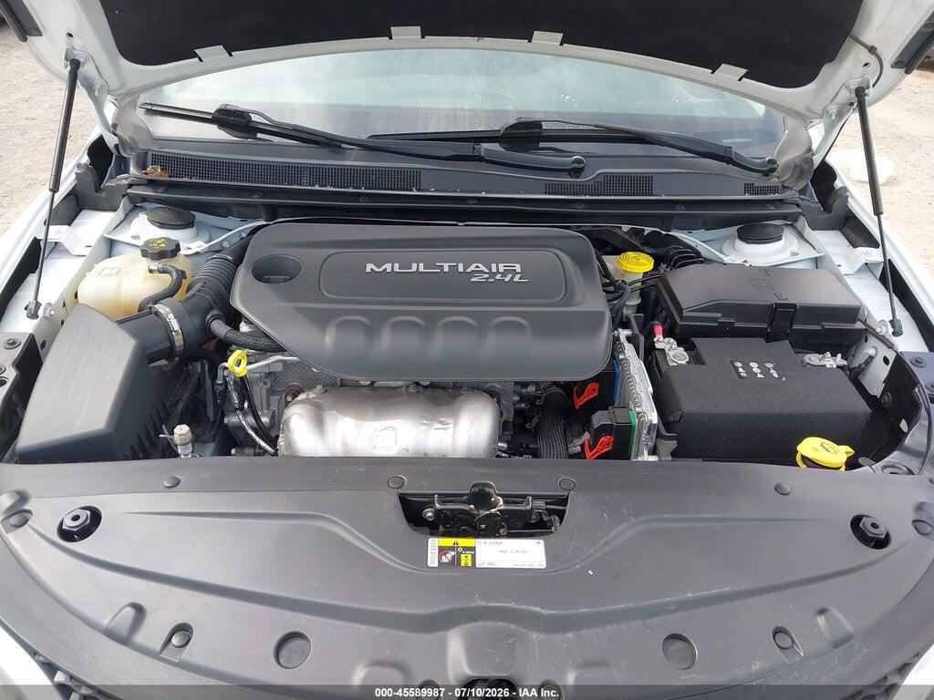 1C3CCCAB7GN192296 2016 CHRYSLER 200 photo no. 10