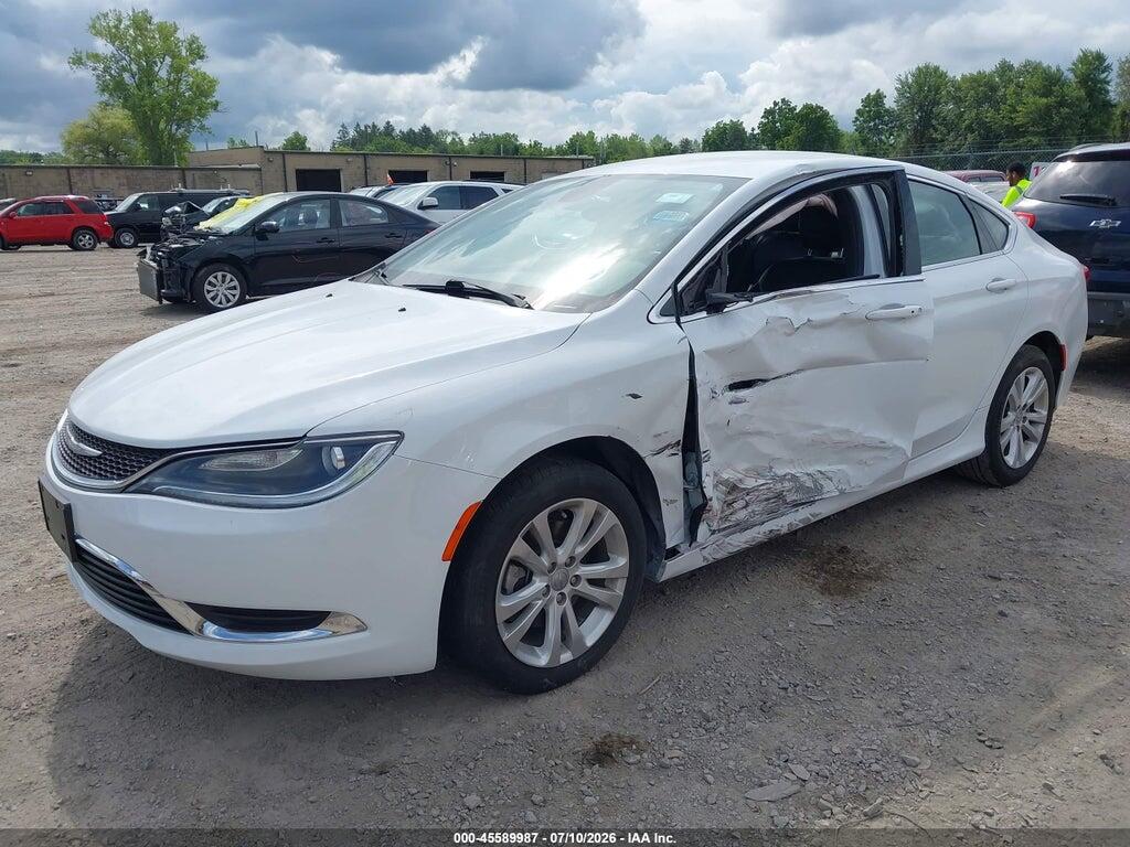 1C3CCCAB7GN192296 2016 CHRYSLER 200 photo no. 2