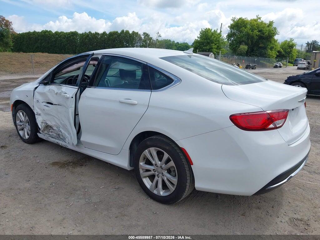 1C3CCCAB7GN192296 2016 CHRYSLER 200 photo no. 3