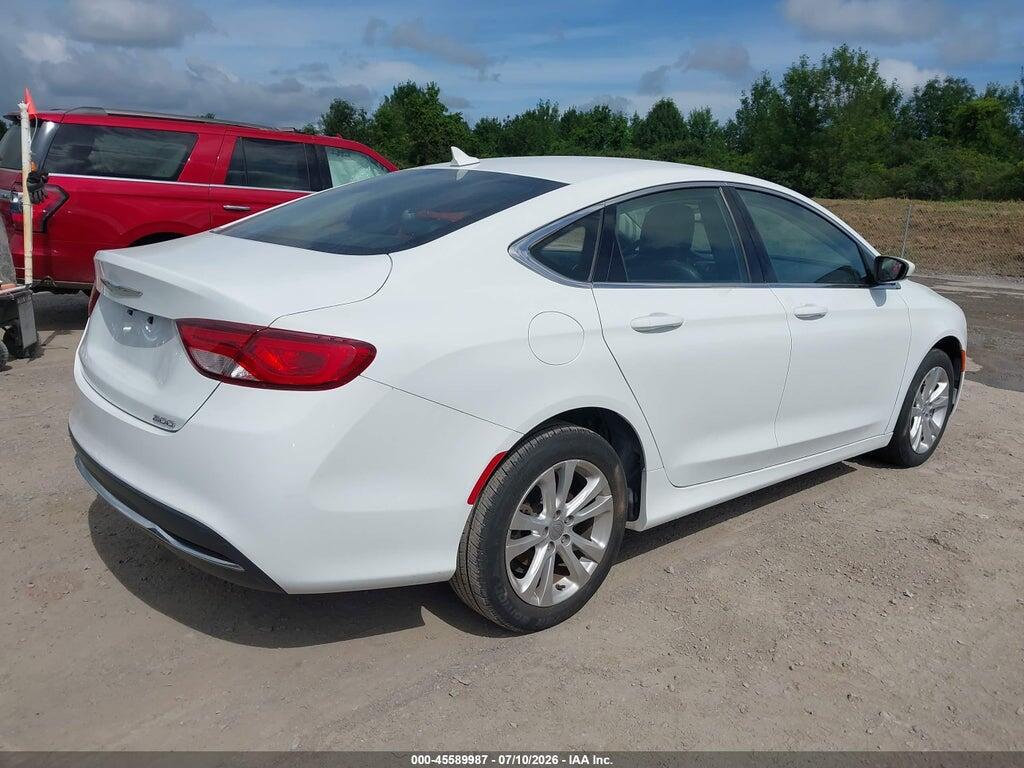 1C3CCCAB7GN192296 2016 CHRYSLER 200 photo no. 4