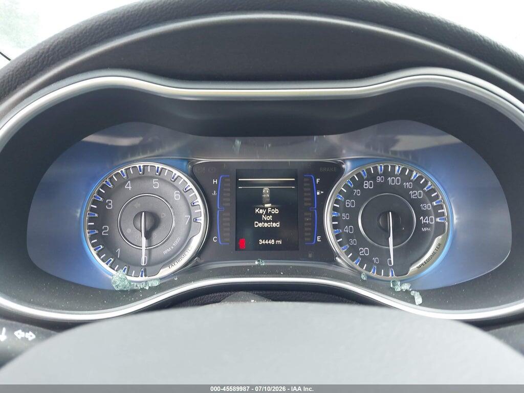 1C3CCCAB7GN192296 2016 CHRYSLER 200 photo no. 7