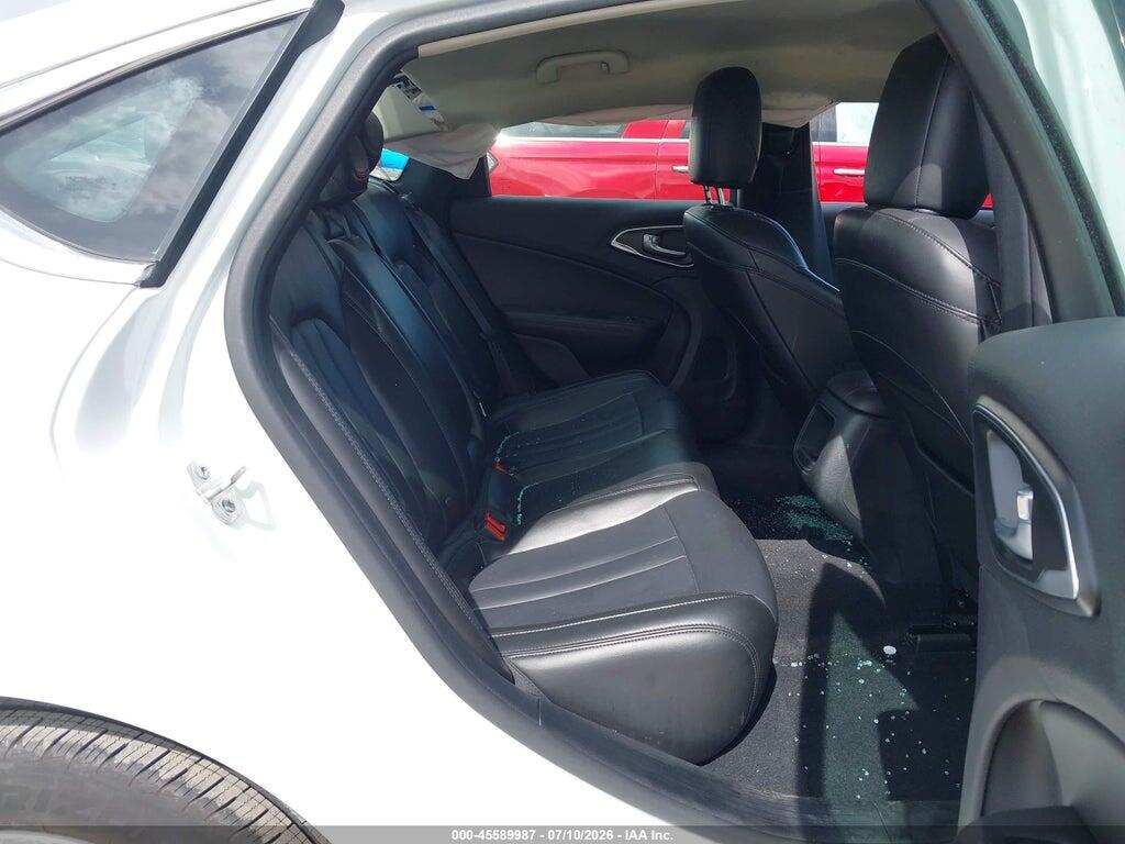 1C3CCCAB7GN192296 2016 CHRYSLER 200 photo no. 8