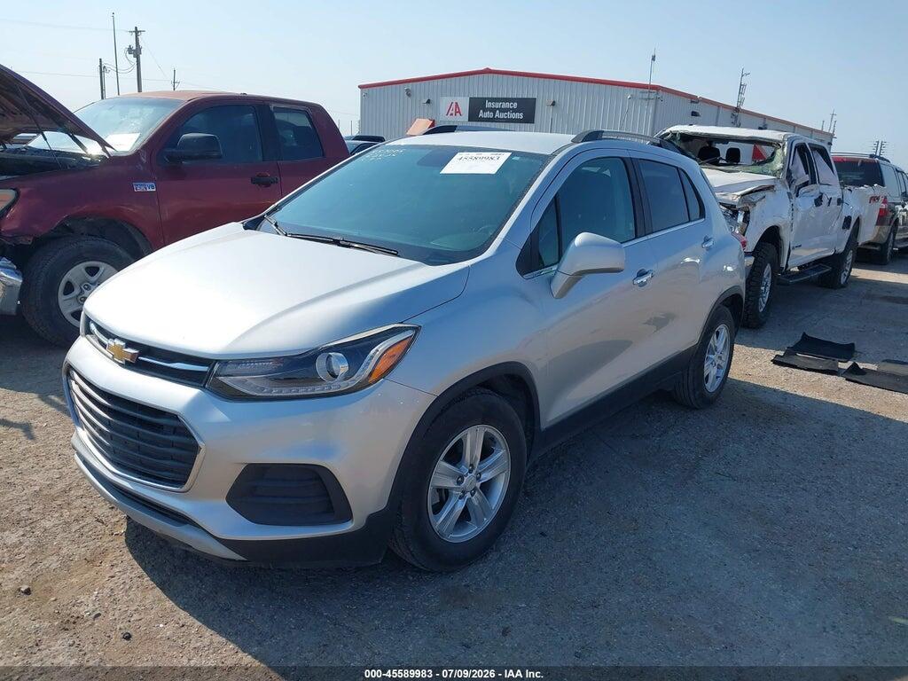 KL7CJLSB3KB719676 2019 CHEVROLET TRAX photo no. 2