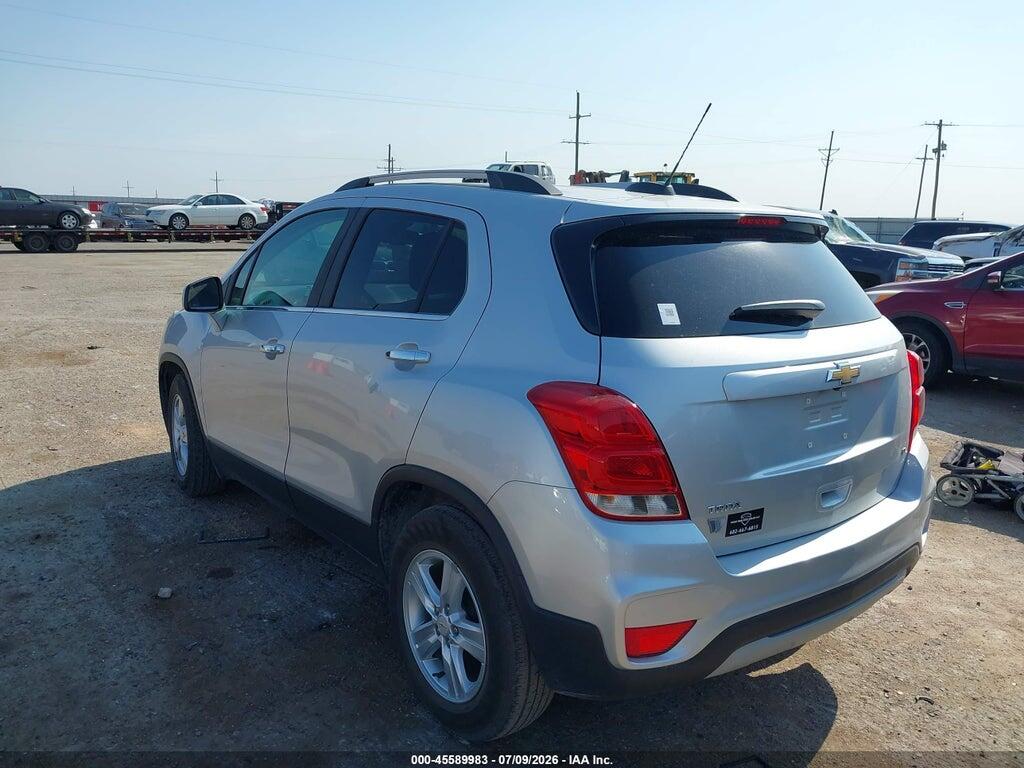 KL7CJLSB3KB719676 2019 CHEVROLET TRAX photo no. 3