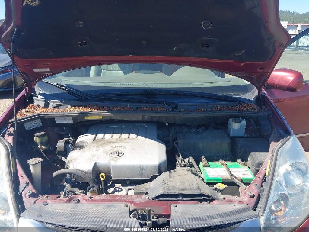 5TDDK4CCXAS030369 2010 TOYOTA SIENNA photo no. 10