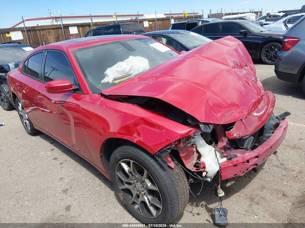 2C3CDXJG7GH211602 2016 DODGE CHARGER photo no. 1