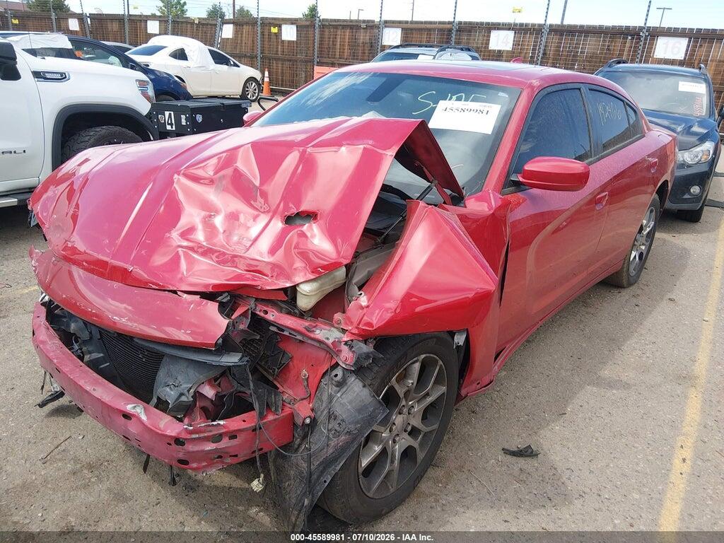 2C3CDXJG7GH211602 2016 DODGE CHARGER photo no. 2