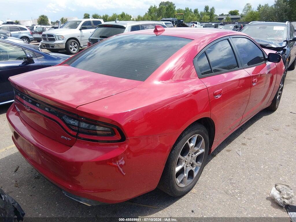 2C3CDXJG7GH211602 2016 DODGE CHARGER photo no. 4