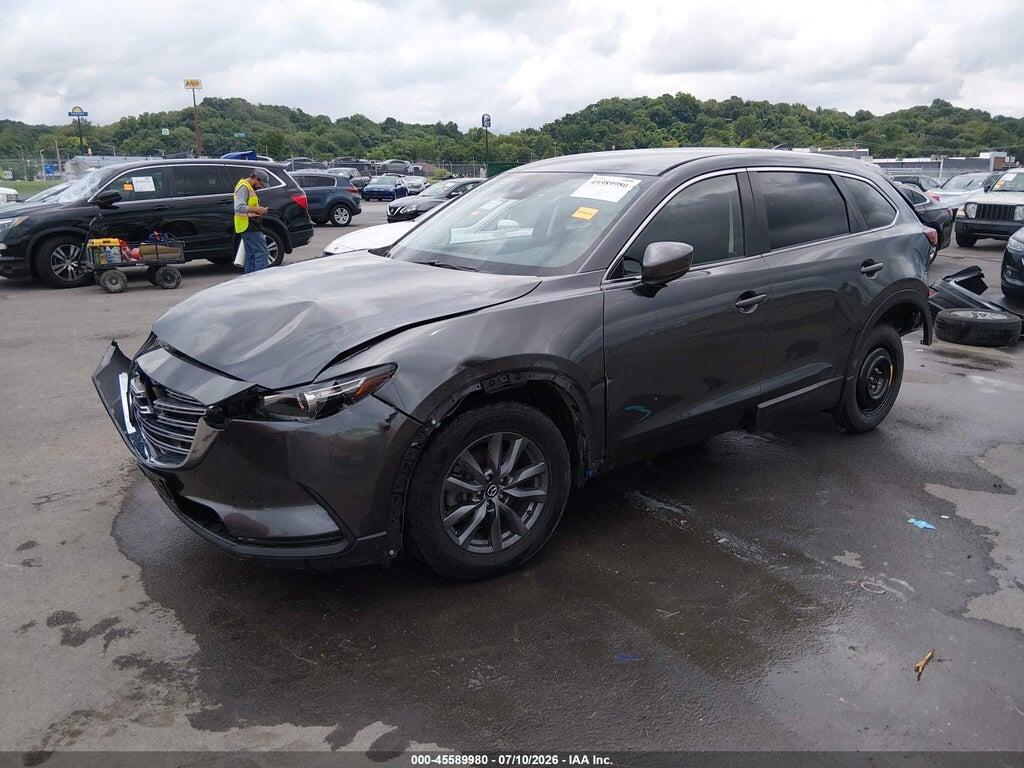 JM3TCABY3L0406802 2020 MAZDA CX-9 photo no. 2