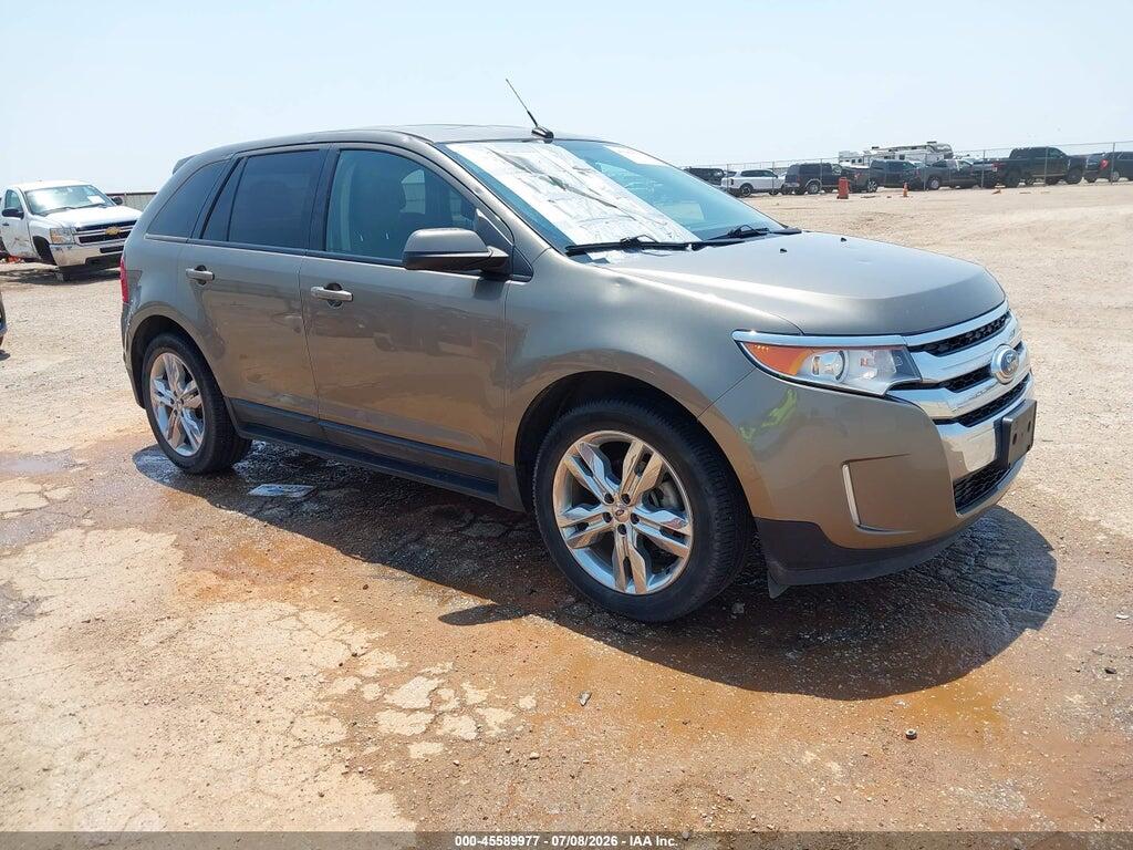 2FMDK3J98EBA65514 2014 FORD EDGE photo no. 1