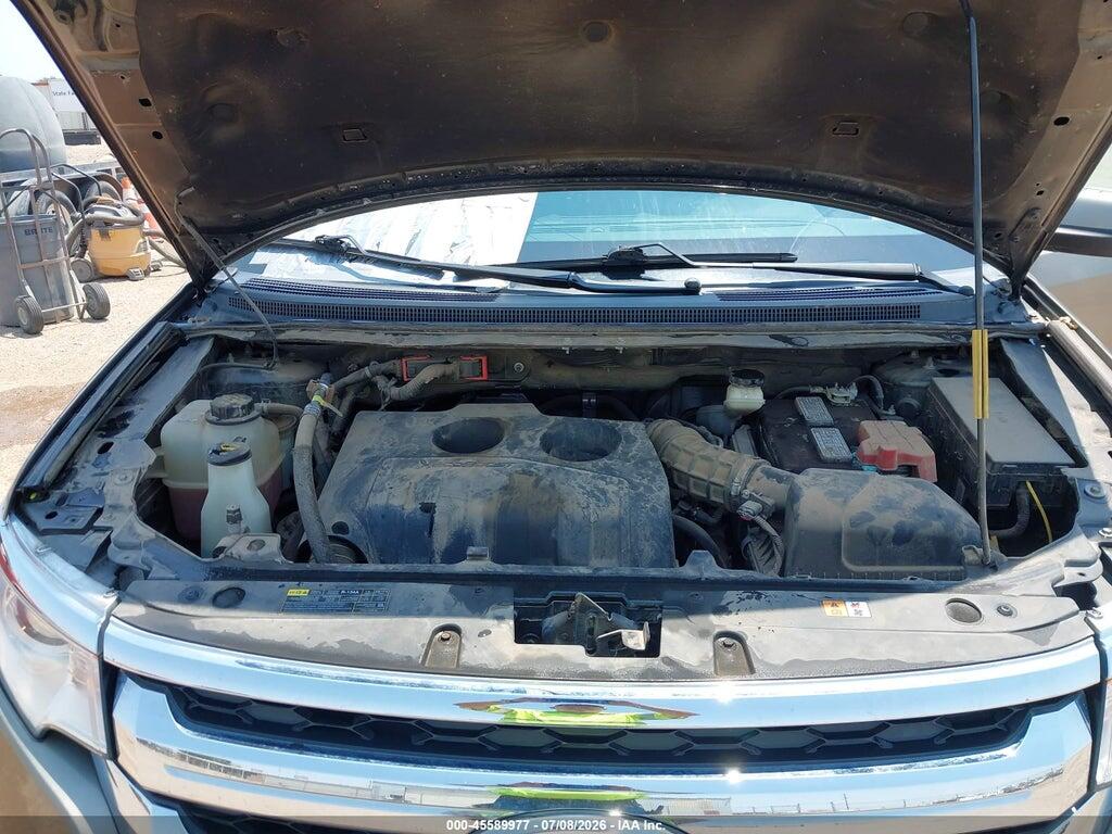 2FMDK3J98EBA65514 2014 FORD EDGE photo no. 10