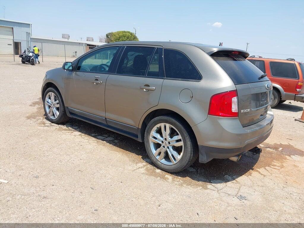 2FMDK3J98EBA65514 2014 FORD EDGE photo no. 3