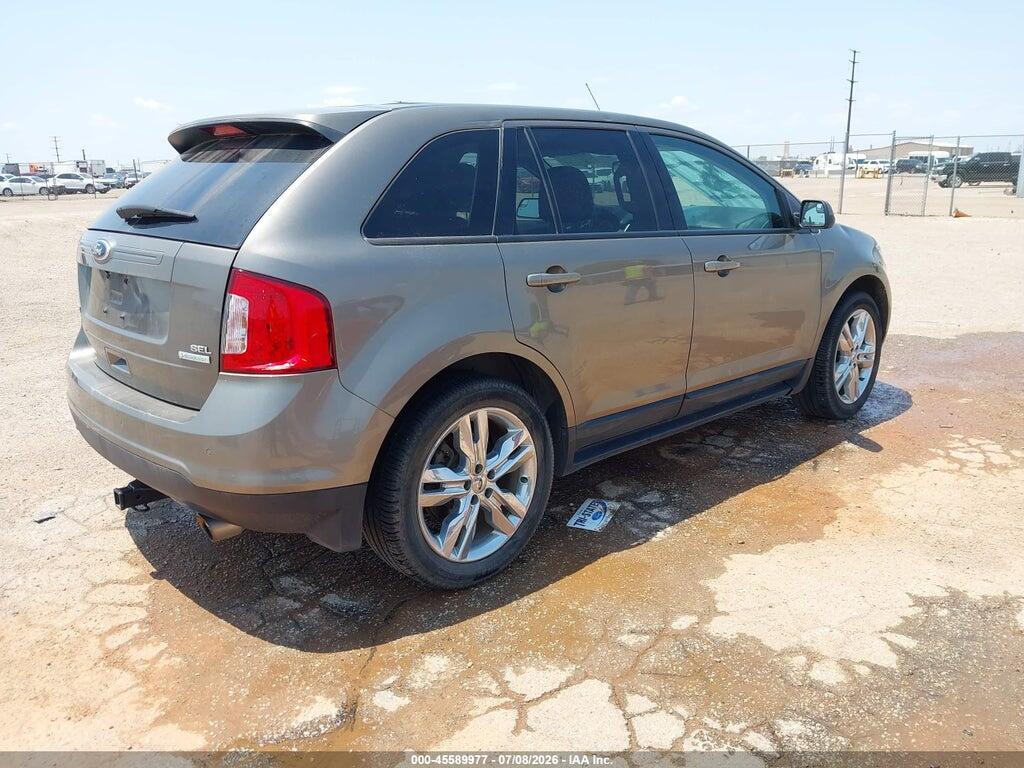 2FMDK3J98EBA65514 2014 FORD EDGE photo no. 4