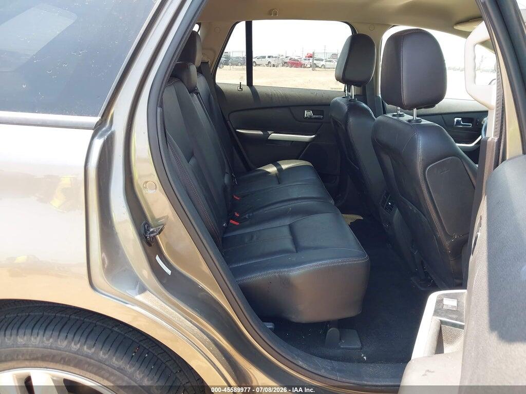 2FMDK3J98EBA65514 2014 FORD EDGE photo no. 8