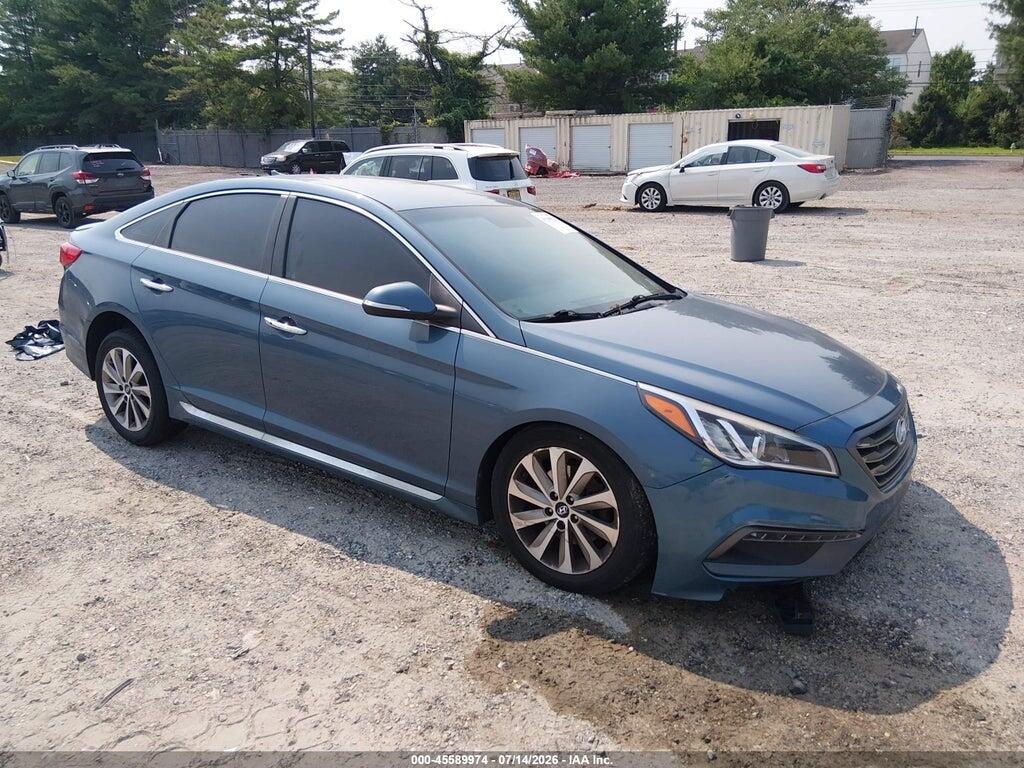 5NPE34AF3GH262499 2016 HYUNDAI SONATA photo no. 1