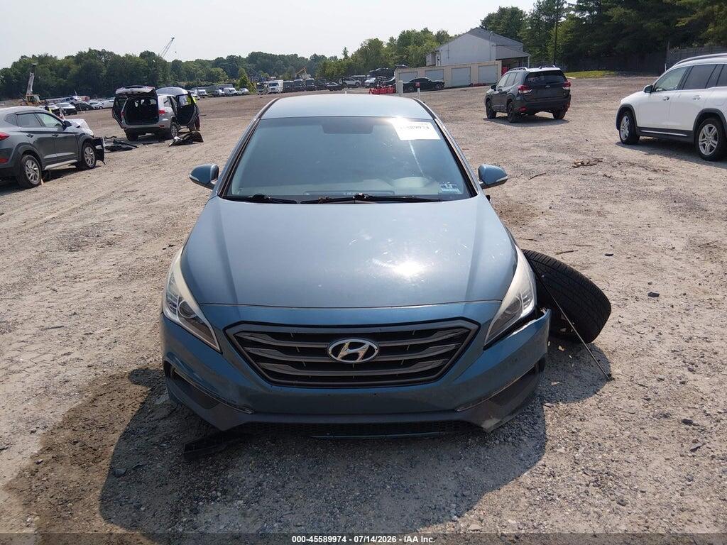 5NPE34AF3GH262499 2016 HYUNDAI SONATA photo no. 12