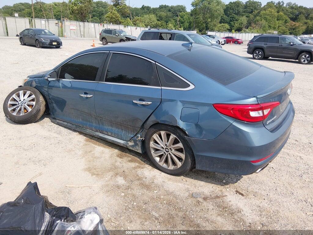 5NPE34AF3GH262499 2016 HYUNDAI SONATA photo no. 3