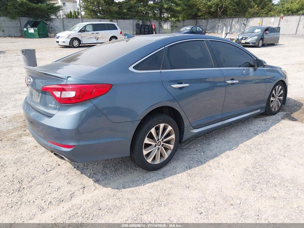 5NPE34AF3GH262499 2016 HYUNDAI SONATA photo no. 4
